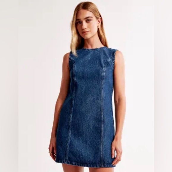 Abercrombie & Fitch Dresses & Skirts - Abercrombie & Fitch Blue Mini Dress
